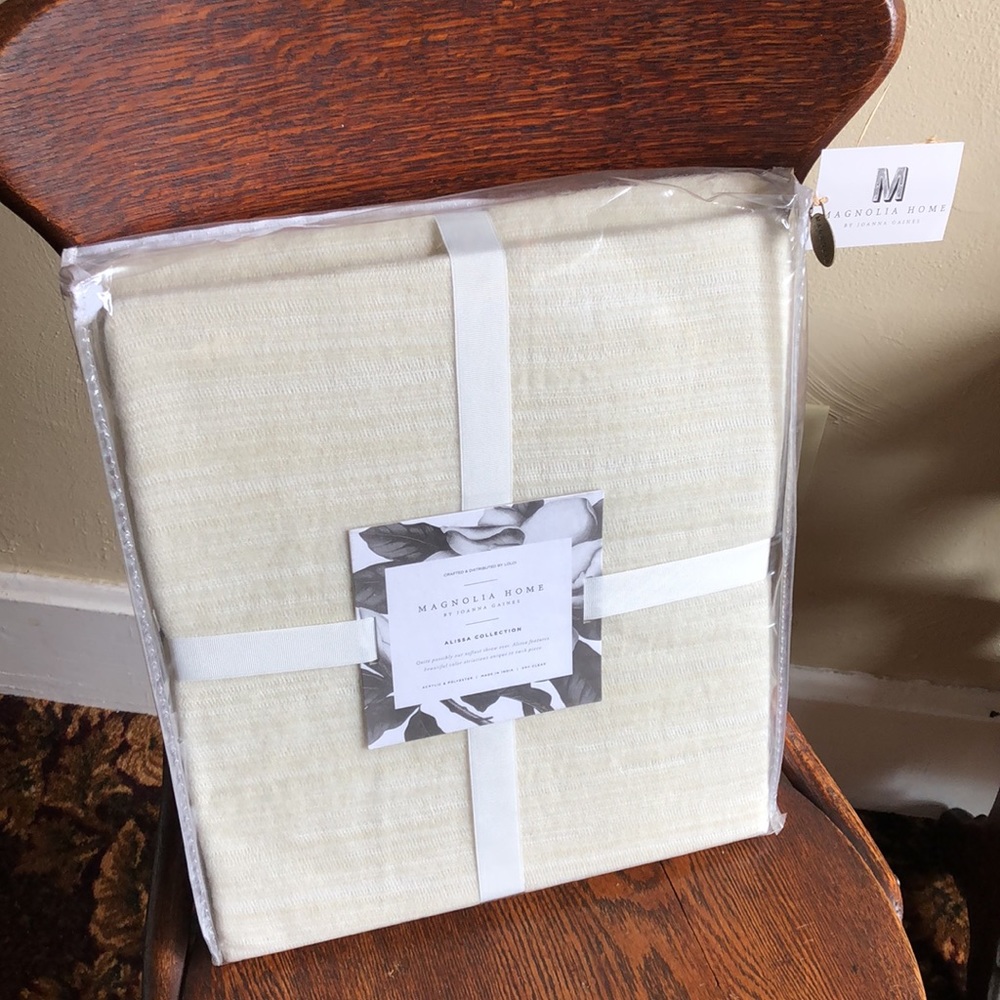 Magnolia Home Throw